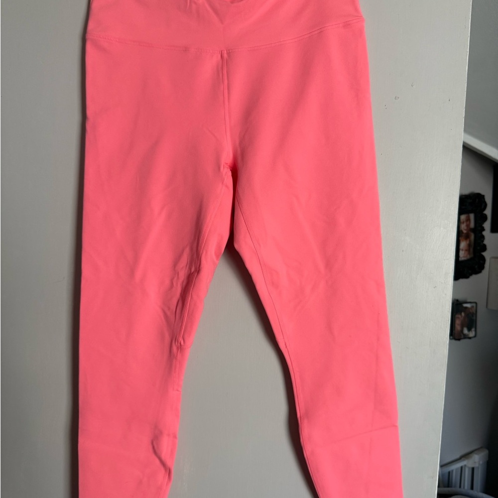 Bright Pink Active Leggings